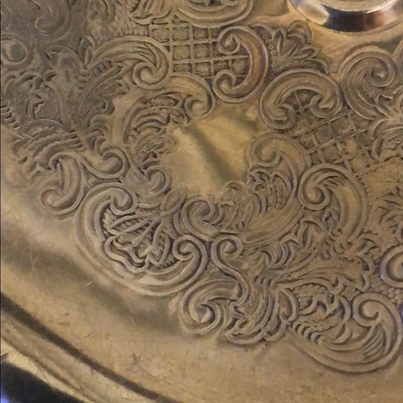 Antique bridal basket silver plated - Picture 2 of 5